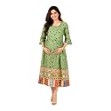 RITIJYA Zipless Feeding Kurta Dress for Women