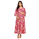 RITIJYA Zipless Feeding Kurta Dress for Women