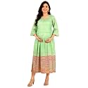 RITIJYA Zipless Feeding Kurta Dress for Women