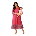 RITIJYA Zipless Feeding Kurta Dress for Women