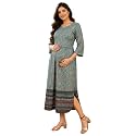 RITIJYA Zipless Feeding Kurta Dress for Women