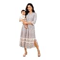 RITIJYA Zipless Feeding Kurta Dress for Women
