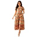 RITIJYA Zipless Feeding Kurta Dress for Women