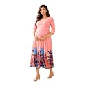 RITIJYA Zipless Feeding Kurta Dress for Women