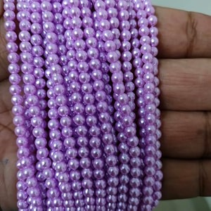 plastic 4 mm beadsmoti kit 1200 pcs for jewellery makingcraftworkdecorations