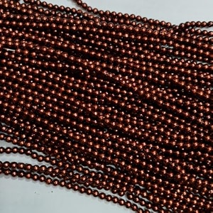 plastic 4 mm beadsmoti kit 1200 pcs for jewellery makingcraftworkdecorations brown