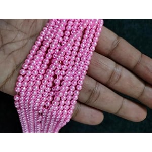 plastic 4 mm beadsmoti kit 1200 pcs for jewellery makingcraftworkdecorations
