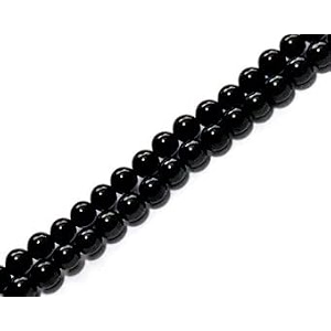 plastic 4 mm beadsmoti kit 1200 pcs for jewellery makingcraftworkdecorations black