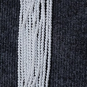 plastic 4 mm beadsmoti kit 1200 pcs for jewellery makingcraftworkdecorations white