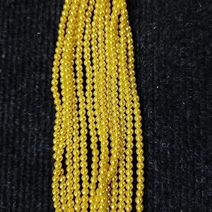 plastic 4 mm beadsmoti kit 1200 pcs for jewellery makingcraftworkdecorations yellow