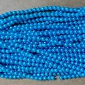 Plastic 4 mm Beads/moti Kit 1200 pcs for Jewellery Making/Craftwork/Decorations (Sky)