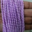 Plastic 4 mm Beads/moti Kit 1200 pcs for Jewellery Making/Craftwork/Decorations