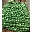 Plastic 4 mm Beads/moti Kit 1200 pcs for Jewellery Making/Craftwork/Decorations