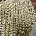 Plastic 4 mm Beads/moti Kit 1200 pcs for Jwellery Making/Craftwork/Decorations