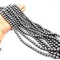 Plastic 4 mm Beads/moti Kit 1200 pcs for Jewellery Making/Craftwork/Decorations