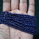 Plastic 4 mm Beads/moti Kit 1200 pcs for Jewellery Making/Craftwork/Decorations (Blue)