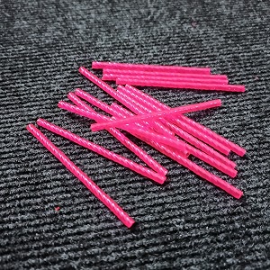 ritika craft swirl pipes for jhumartoran makingcraftworkdecorations 100 pcs pink