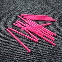 RITIKA CRAFT Swirl Pipes for Jhumar/Toran Making/Craftwork/Decorations 100 pcs (Pink)