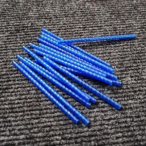 swirl pipes nalki for jhumartoran makingcraftworkdecorations 100 pcs blue
