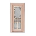 RiToEasysports 1:12 Mini Dollhouse Furniture Model, Doll House Screen Door Birch for DIY