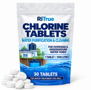 RiTrue Certified Chlorine Water Purification Cleaning