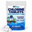 RiTrue Certified Chlorine Water Purification Cleaning