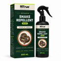 RiTrue Snake Repellent Spray 500ml - 100% Effective Better than Powder, tablet & device