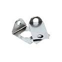 Rittal 8018974, Padlock hasp Lockout for wallmounted enclosures and Junction Boxes, Riveted with Square Cutout, Powder-Coated, Carbon Steel