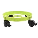 RITU Plastic Cylinder Trolley – Multicolor, Heavy -Duty, Lightweight, Easy Mobility with 360° Rotating Wheels for LPG Gas Cylinder, Durable Kitchen Utility Stand for Home Use