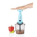 Ritu Quick & Easy 6 Blades Push Chopper, multicolor (J 292)