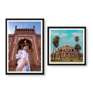 Ritwikas Customized Set of 2 Premium Personalized