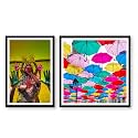 Ritwika39s Customized Set of 2 Premium Personalized