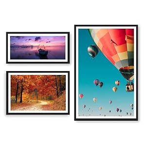 Ritwikas Customized Set of 3 Premium Personalized
