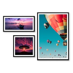 Ritwikas Customized Set of 3 Premium Personalized