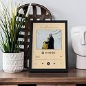 Ritwika39s Synthetic Wooden Personalized Desk Tabletop Photo