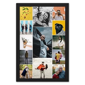 Ritwikas Personalized Photo Collage Frame with Your