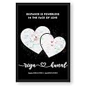 Ritwika39s Personalized Picture Frame With Long Distance
