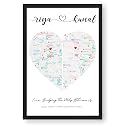 Ritwika39s Personalized Picture Frame With Long Distance