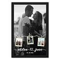 Ritwika's Personalized Pictures Collage Frame With Custom Name or Message &amp; Date | For Decor &amp; Gift to Your Friends &amp; Couples | In Two Size 9.5 x 13.5 Inch Or 13.5 x 19.5 Inch, Set of 1