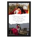 Ritwika's Personalized Pictures Collage Frame With Custom Quote or Message | For Decor &amp; Gift to Your Friends &amp; Couples | In Two Size 9.5 x 13.5 Inch Or 13.5 x 19.5 Inch, Set of 1