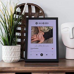 Ritwikas Personalized Spotify Song Barcode With Photo