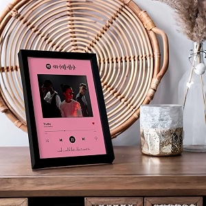 Ritwikas Personalized Spotify Song Barcode With Photo