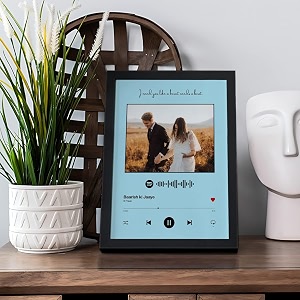 Ritwikas Personalized Spotify Song Barcode With Photo