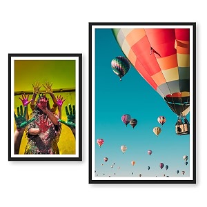 Ritwikas Set of 2 Personalized Collage Frames