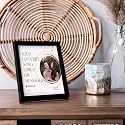 Ritwika39s Synthetic Wooden Personalized Picture Spotify Song