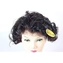 Ritzkart 10x8 French Lace European Virgin Human Hair Toupee Men's Wigs With Soft Thin Lace Hairpiece Cap Dark Brown Color, Black,