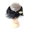 Ritzkart 7x5 Double Layer Mirage Men Toupee, Feel Natural Hair Line, multicolor,