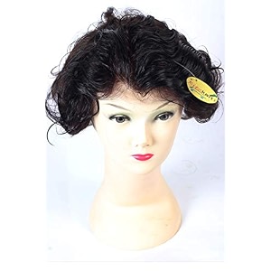 ritzkart 8x6 french lace european virgin human hair toupee men39s wigs with soft thin lace hairpiece cap dark brown color black