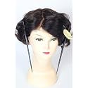 Ritzkart 9x7 French Lace European Virgin Human Hair Toupee Men's Wigs With Soft Thin Lace Hairpiece Cap Dark Brown Color, Black,