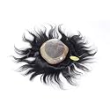 Ritzkart 9x7 Usa Monofilament Hair Patch, Toupee for Men, multicolor,